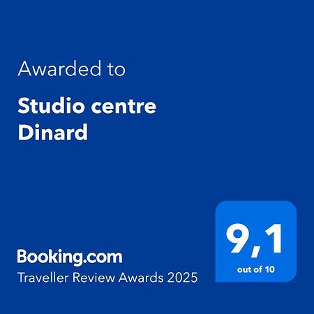 Studio Centre Dinard Extérieur photo
