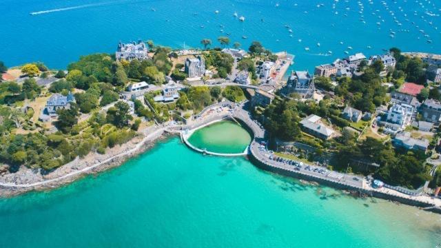 Studio Centre Dinard Extérieur photo