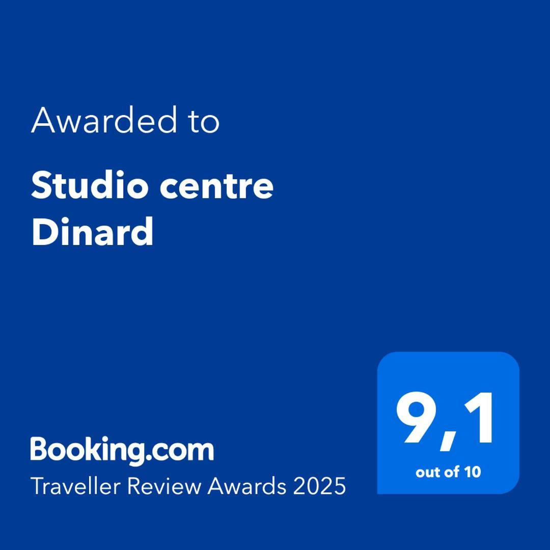 Studio Centre Dinard Extérieur photo